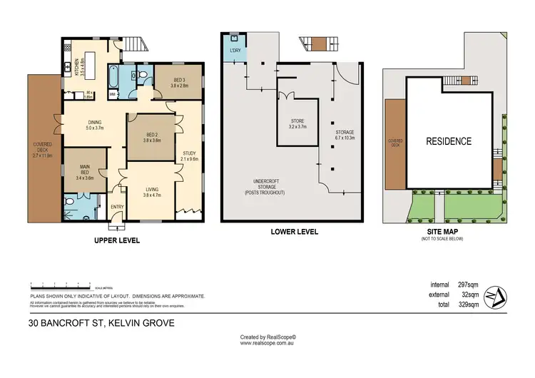 Floorplan of Homely house listing, 30 Bancroft Street, Kelvin Grove QLD 4059