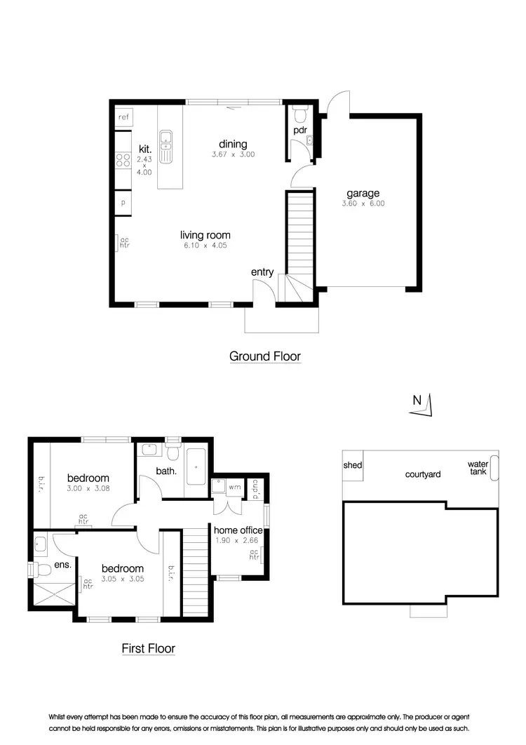 Floorplan of Homely townhouse listing, 8/27 Point Cook Rd, Altona Meadows VIC 3028