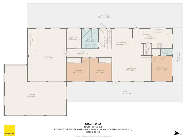 Floorplan of Homely rural property listing, 167 Beatts Road, Forrest Beach QLD 4850