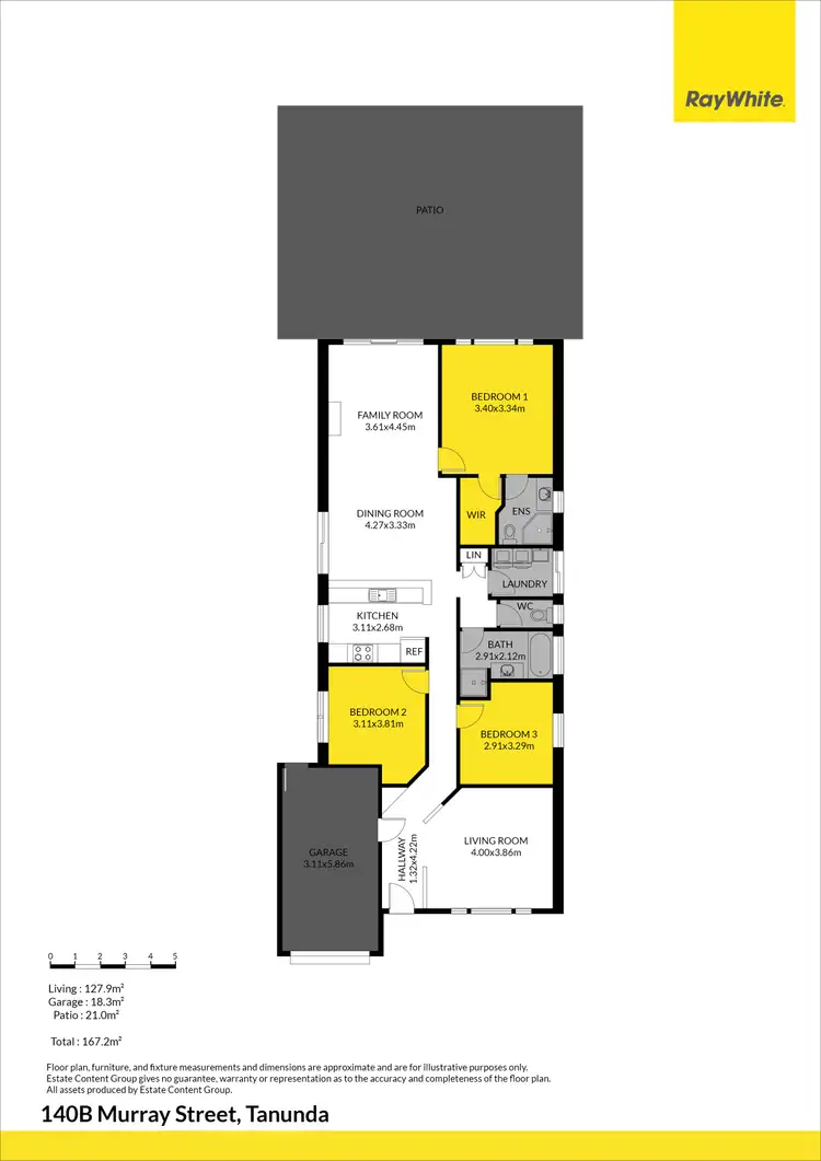 Floorplan of Homely house listing, 140B Murray Street, Tanunda SA 5352