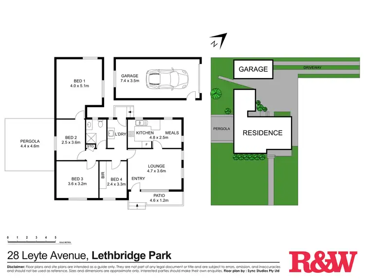 Floorplan of Homely house listing, 28 Leyte Avenue, Lethbridge Park NSW 2770