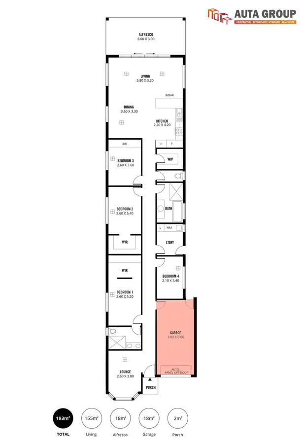 Floorplan of Homely house listing, 40 St Georges Avenue, Glandore SA 5037