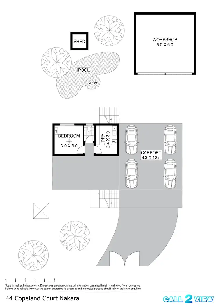 Floorplan of Homely house listing, 44 Copeland Crescent, Nakara NT 810