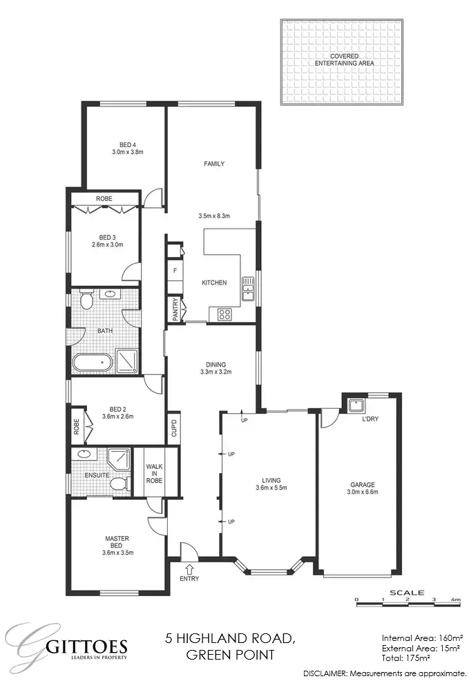 Floorplan of Homely house listing, 5 Highland Road, Green Point NSW 2251
