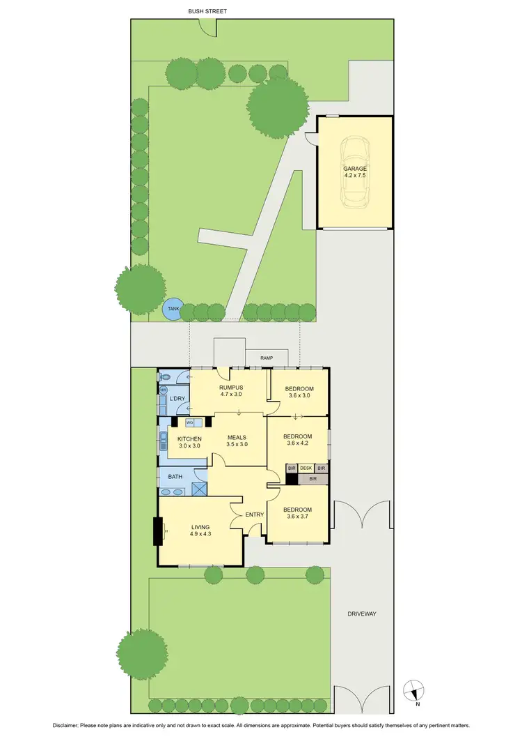 Floorplan of Homely house listing, 67 Queens Parade, Fawkner VIC 3060