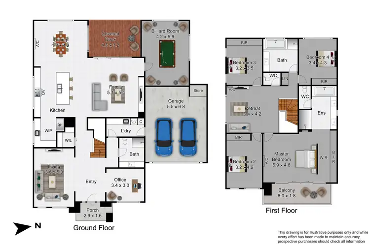Floorplan of Homely house listing, 25 Zermatt Loop, Pakenham VIC 3810