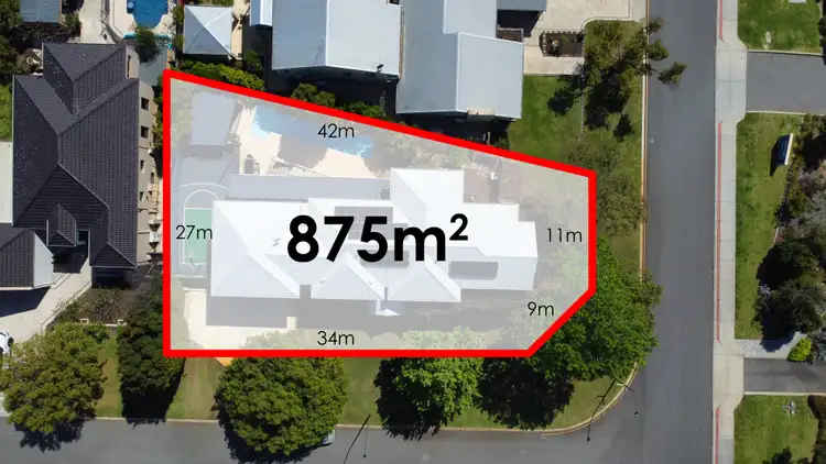 Floorplan of Homely house listing, 1 Success Crescent, Salter Point WA 6152
