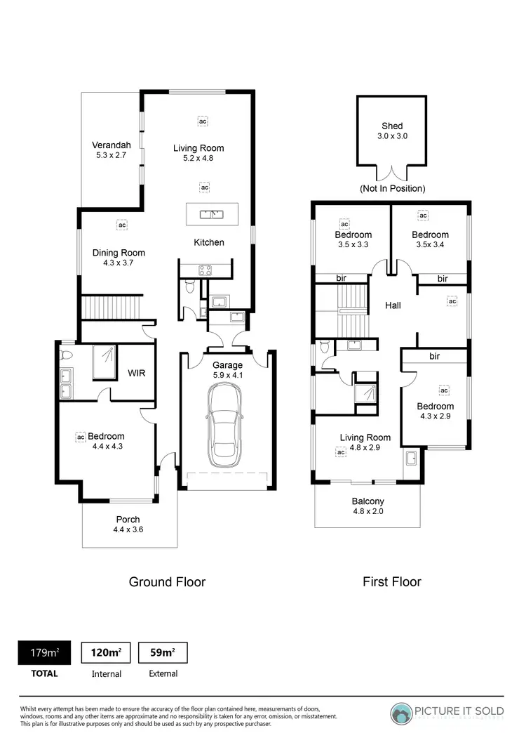 Floorplan of Homely other listing, 103 Lochside Drive, West Lakes SA 5021
