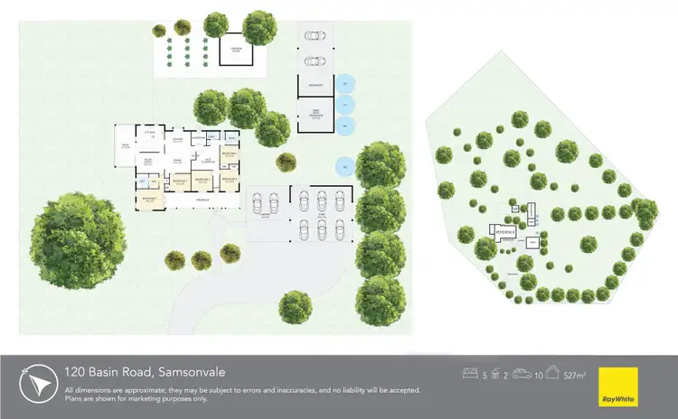 Floorplan of Homely house listing, 120 Basin Road, Samsonvale QLD 4520