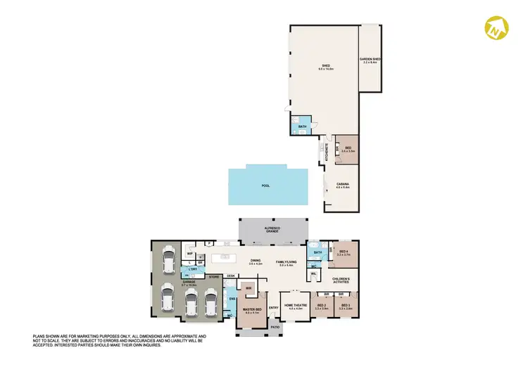 Floorplan of Homely house listing, 2 Wianamatta Circuit, Cattai NSW 2756