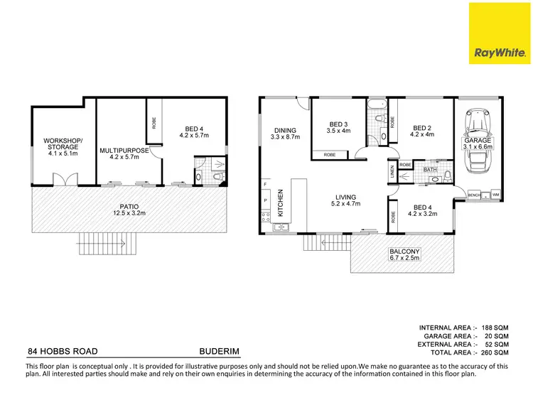 Floorplan of Homely house listing, 84 Hobbs Road, Buderim QLD 4556