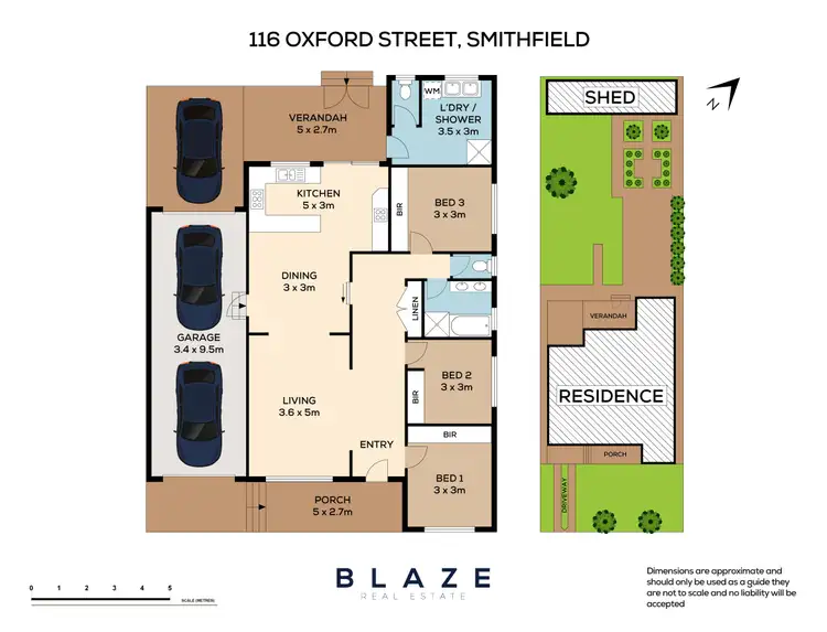 Floorplan of Homely house listing, 116 Oxford Street, Smithfield NSW 2164