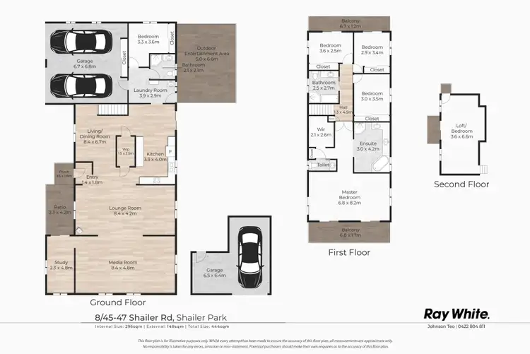 Floorplan of Homely house listing, 8/47 Shailer Road, Shailer Park QLD 4128