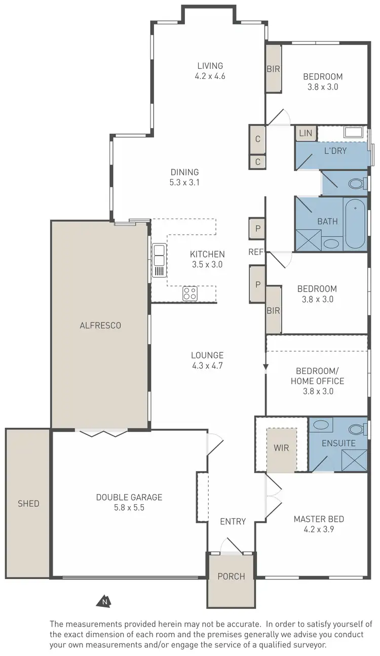Floorplan of Homely house listing, 11 Mockridge Avenue, Burnside VIC 3023