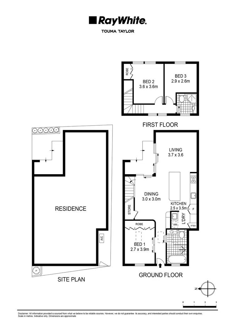 Floorplan of Homely house listing, 3 Little Young Street, Redfern NSW 2016