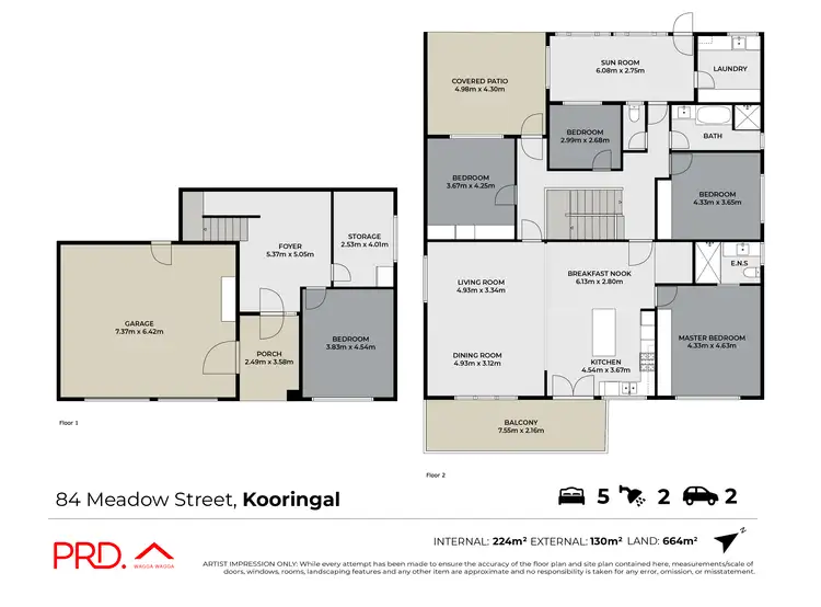 Floorplan of Homely house listing, 84 Meadow Street, Kooringal NSW 2650