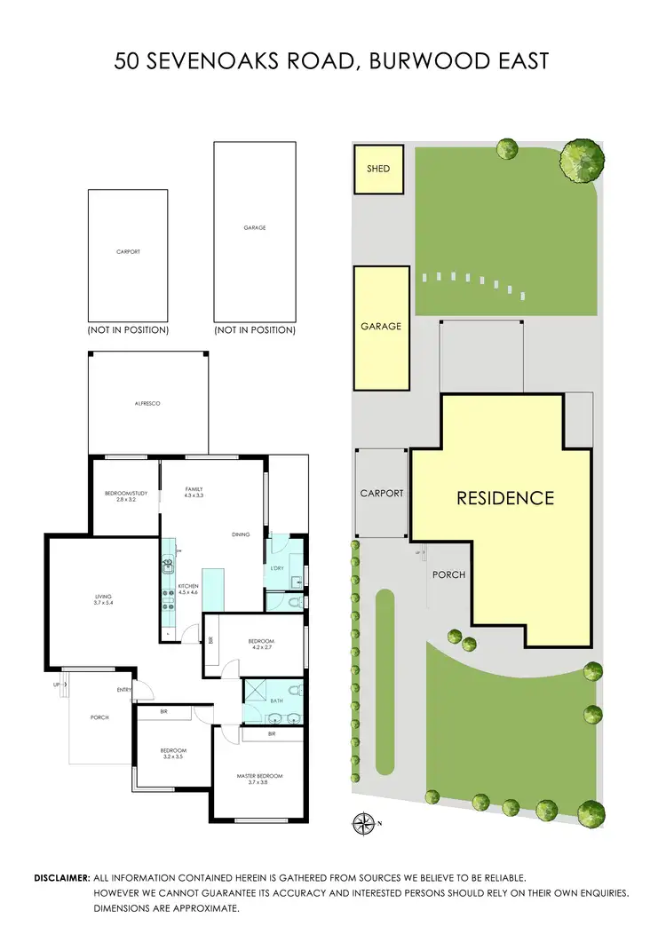 Floorplan of Homely house listing, 50 Sevenoaks Road, Burwood East VIC 3151