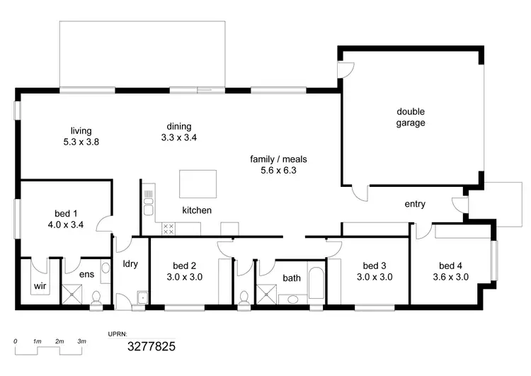 Floorplan of Homely house listing, Address available on request