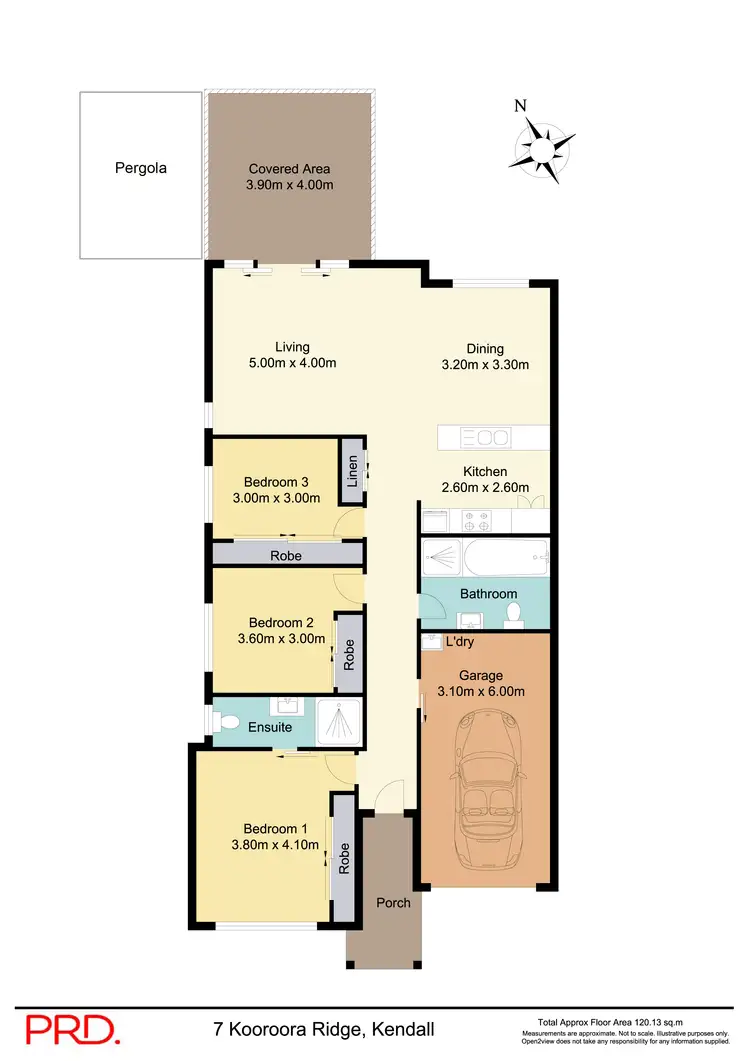 Floorplan of Homely villa listing, 7 Kooroora Ridge, Kendall NSW 2439