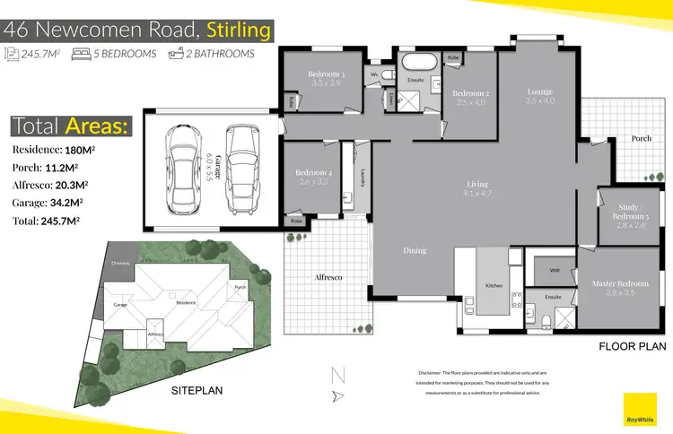 Floorplan of Homely house listing, 46 Newcomen Road, Stirling WA 6021