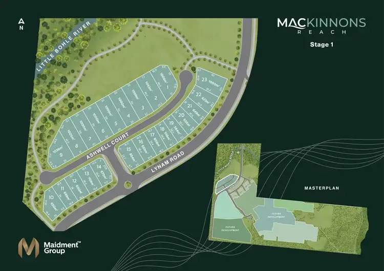Floorplan of Homely land listing, Lot 8 Ashwell Court, Bohle Plains QLD 4817