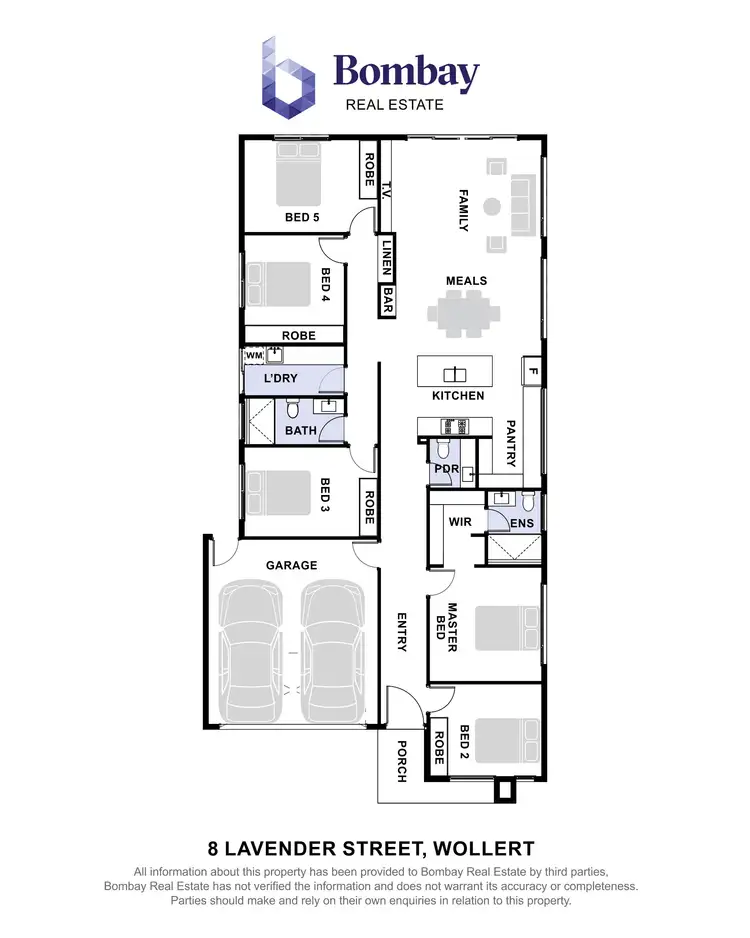 Floorplan of Homely house listing, 8 Lavender Street, Wollert VIC 3750
