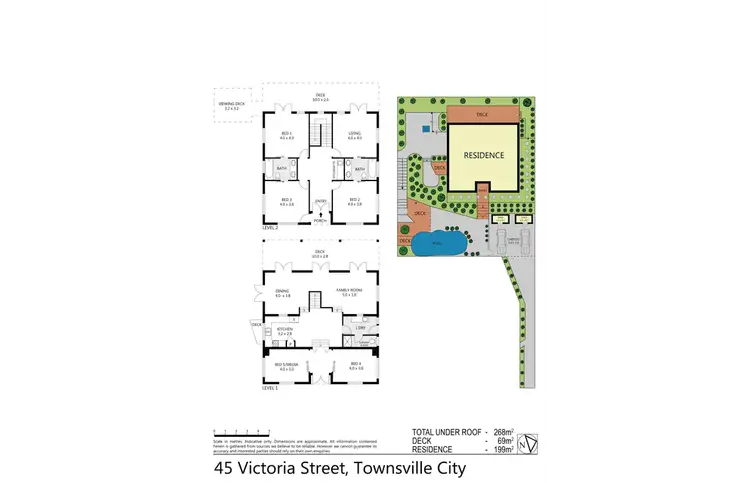 Floorplan of Homely house listing, 45 Victoria Street, North Ward QLD 4810