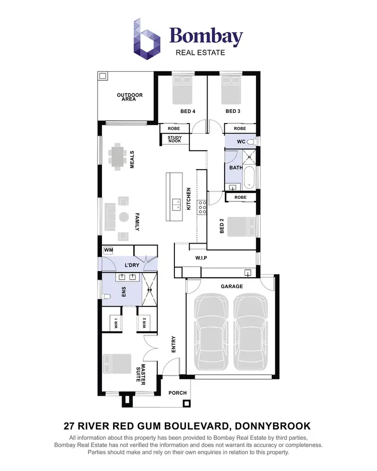 Floorplan of Homely house listing, 27 River Redgum Boulevard, Donnybrook VIC 3064