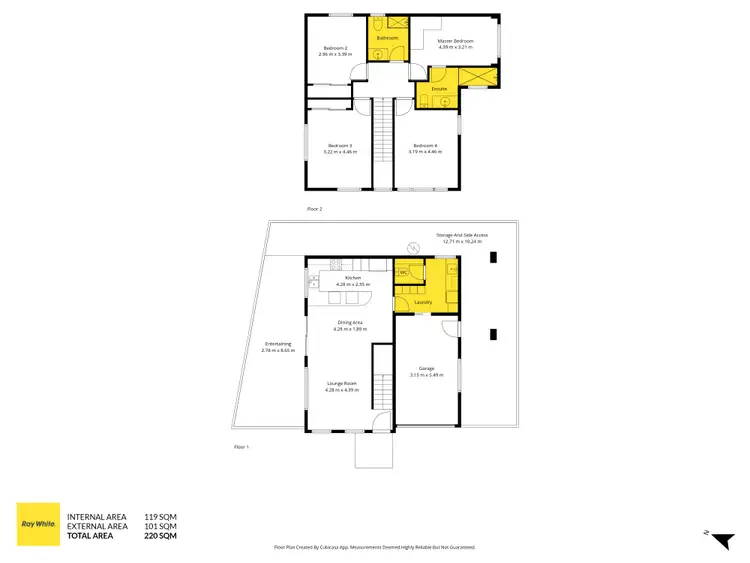 Floorplan of Homely house listing, 5A Franklin Street, Kelvin Grove QLD 4059