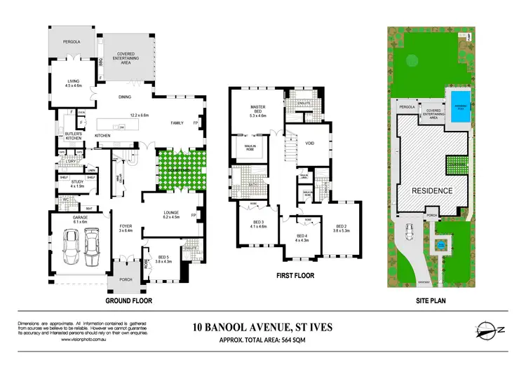 Floorplan of Homely house listing, 10 Banool Avenue, St Ives NSW 2075