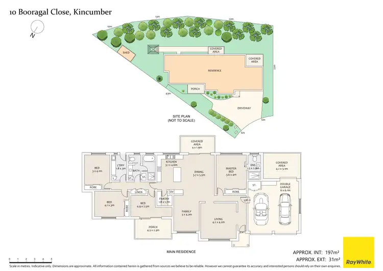 Floorplan of Homely house listing, 10 Booragal Close, Kincumber NSW 2251