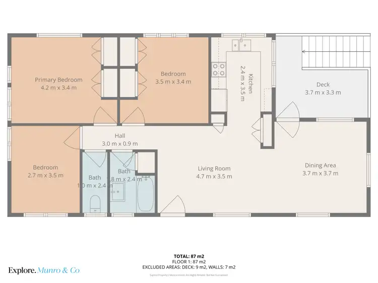 Floorplan of Homely house listing, 25 Nathan Street, Heatley QLD 4814