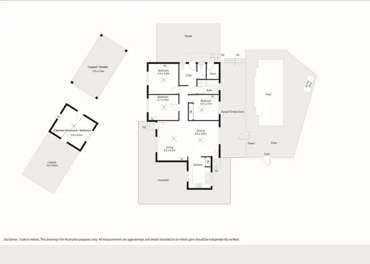 Floorplan of Homely house listing, 15 Frewer Avenue, Broome WA 6725