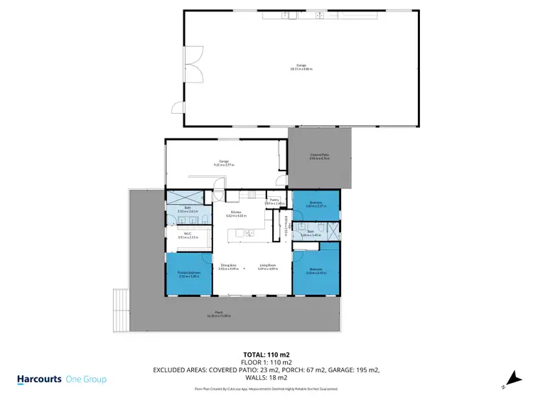 Floorplan of Homely rural property listing, 5 Ironbark Court, Pie Creek QLD 4570
