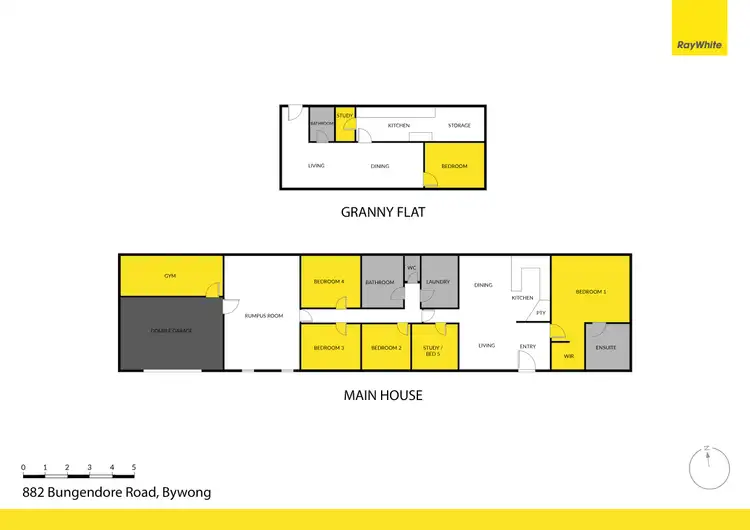 Floorplan of Homely house listing, 882 Bungendore Road, Bywong NSW 2621