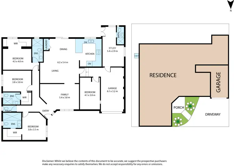 Floorplan of Homely unit listing, 2/602 High Street Road, Glen Waverley VIC 3150