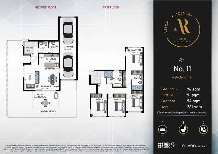 Floorplan of Homely townhouse listing, 11/1-19 Raine Place, Barden Ridge NSW 2234