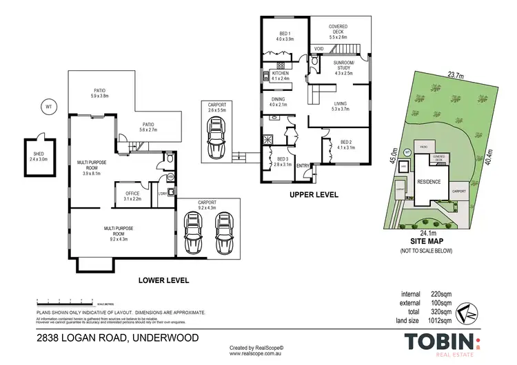 Floorplan of Homely house listing, 2838 Logan Road, Underwood QLD 4119