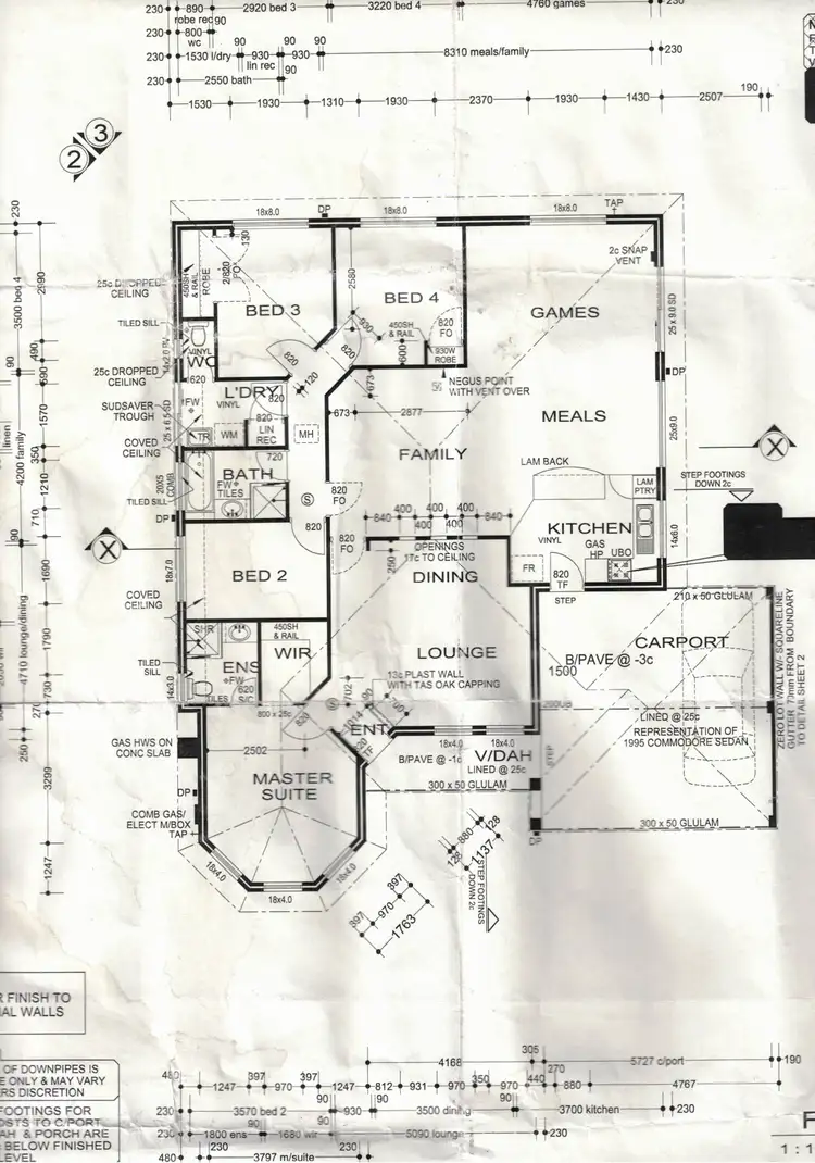 Floorplan of Homely house listing, 22 Tokara Avenue, Henley Brook WA 6055