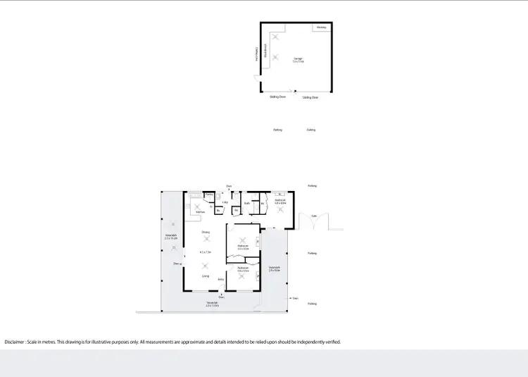 Floorplan of Homely house listing, 5 De Pledge Way, Cable Beach WA 6726
