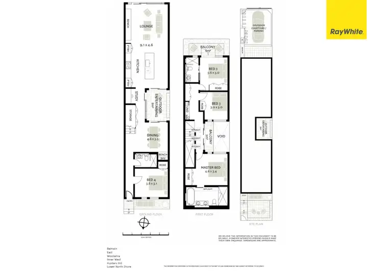 Floorplan of Homely house listing, 49 View Street, Woollahra NSW 2025