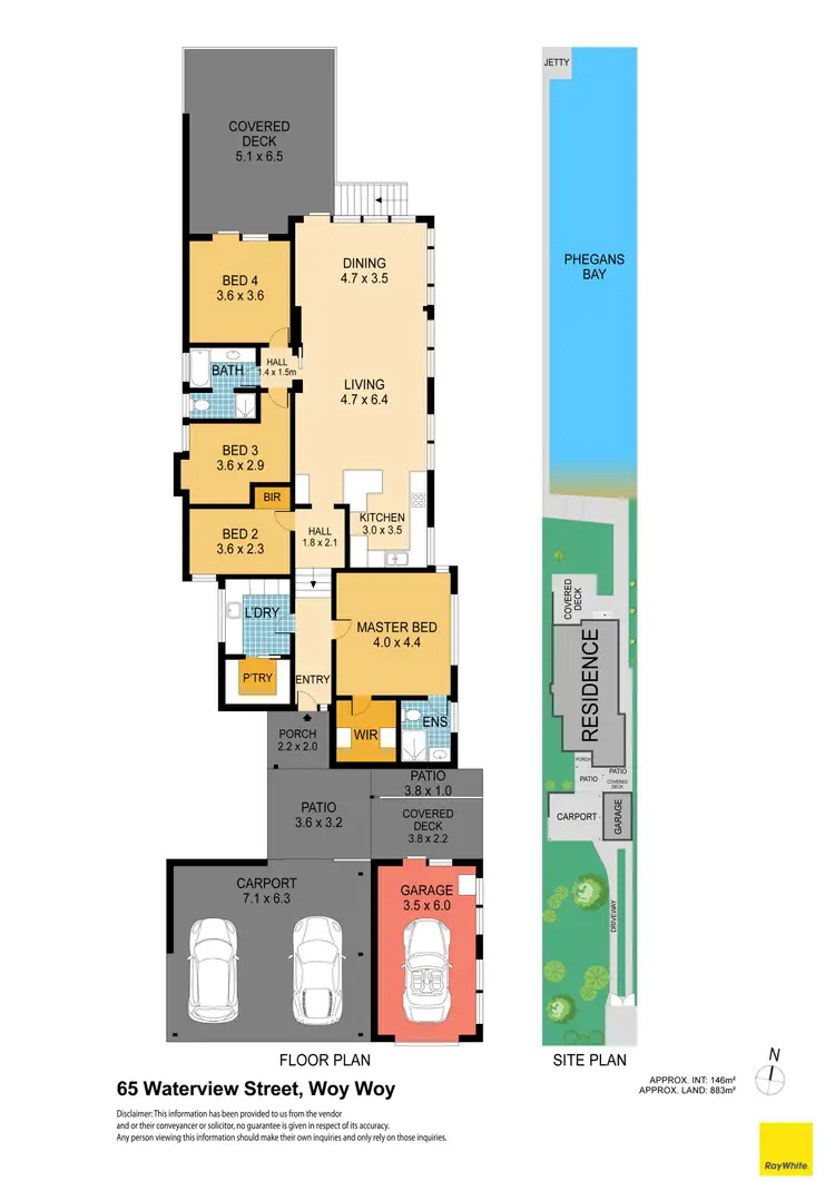 Floorplan of Homely house listing, 65 Waterview Street, Woy Woy NSW 2256