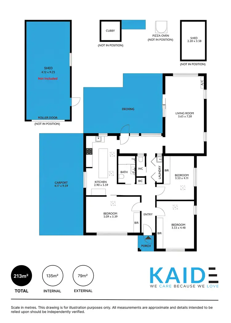 Floorplan of Homely house listing, 3 Melanto Avenue, Camden Park SA 5038