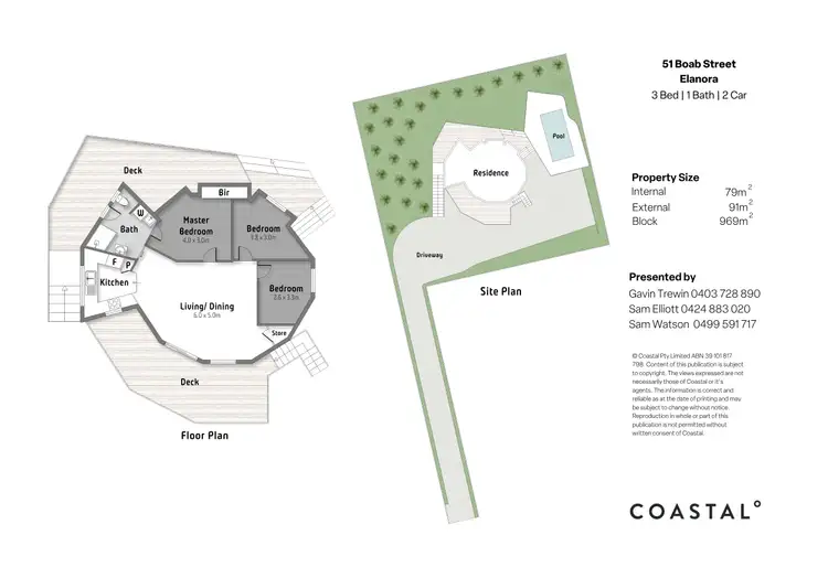 Floorplan of Homely house listing, 51 Boab Street, Elanora QLD 4221