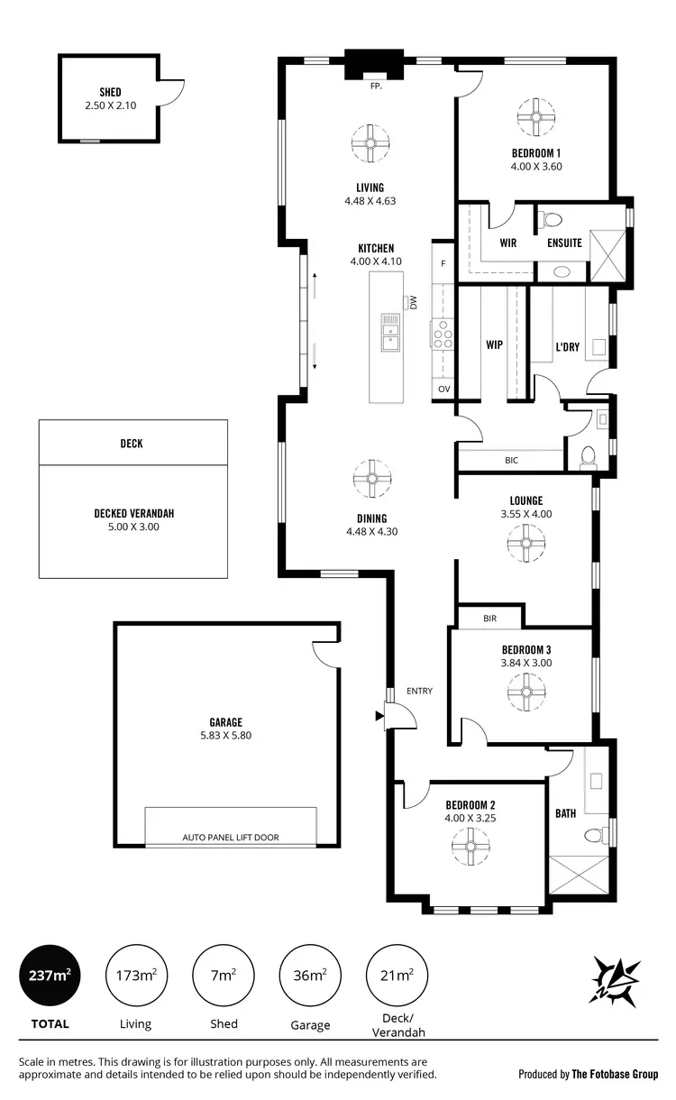 Floorplan of Homely house listing, 19 Spicer Street, Mount Barker SA 5251