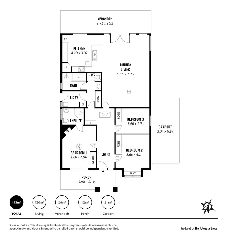 Floorplan of Homely house listing, 68 Beatrice Street, Prospect SA 5082