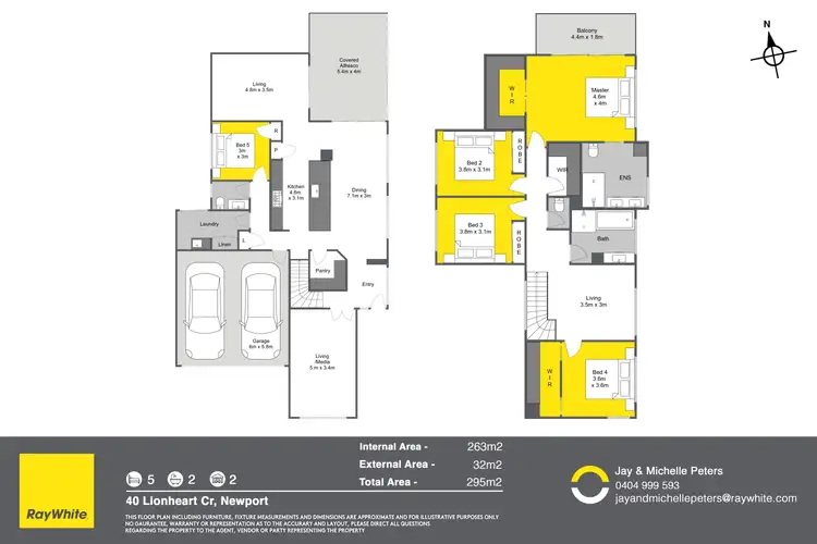 Floorplan of Homely other listing, 40 Lionheart Crescent, Newport QLD 4020
