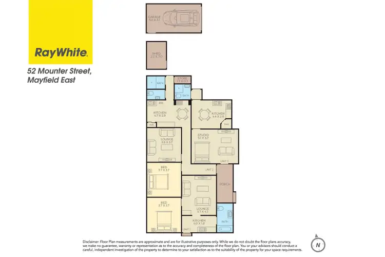 Floorplan of Homely house listing, 52 Mounter Street, Mayfield East NSW 2304