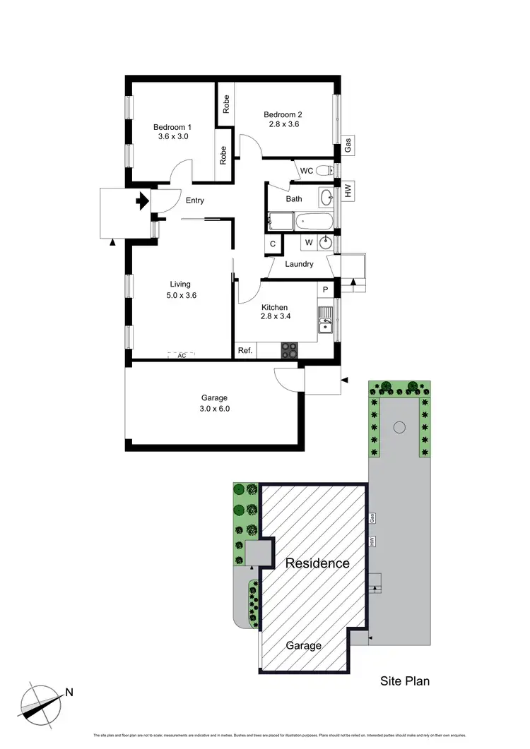 Floorplan of Homely unit listing, 4/7 Lardner Road, Frankston VIC 3199