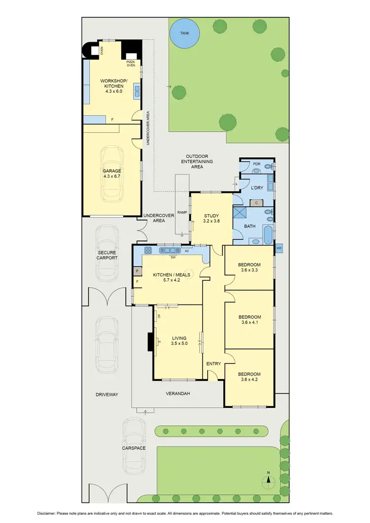 Floorplan of Homely house listing, 68 Jukes Road, Fawkner VIC 3060